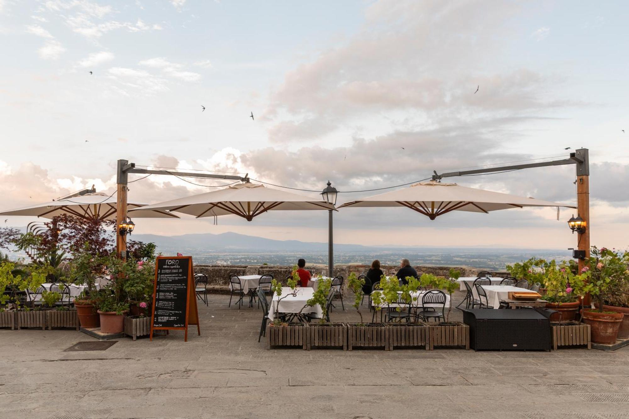 Foro Osteria Imperfetta Civitella in Val di Chiana Exterior foto