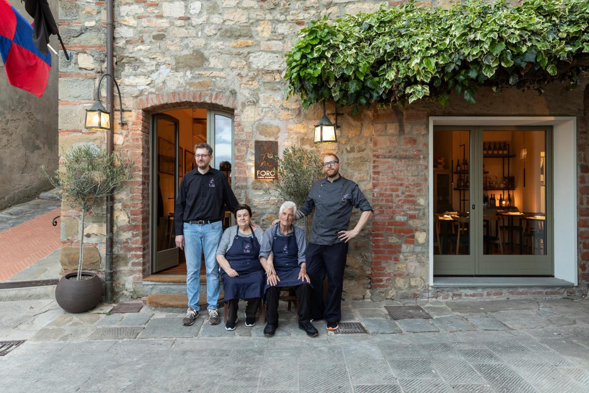 Foro Osteria Imperfetta Civitella in Val di Chiana Exterior foto